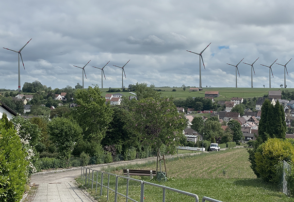 Visualisierung der Ansicht von Albeck